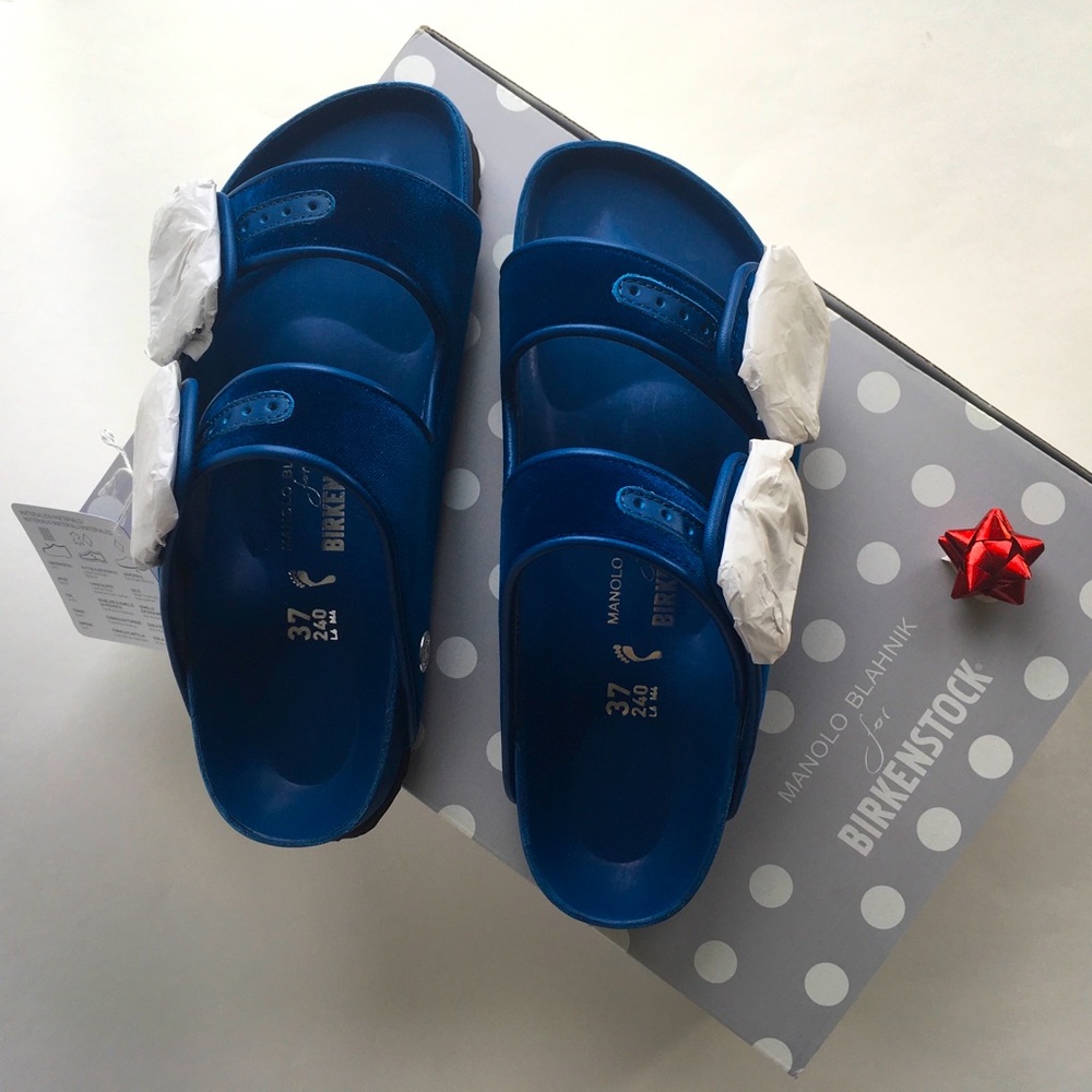 SOLD 💫 eBay- MANOLO BLAHNIK BIRKENSTOCK